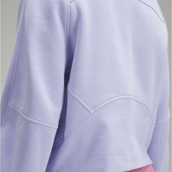 Like New Lululemon Funnel Neck Scuba - Picture 5 of 9